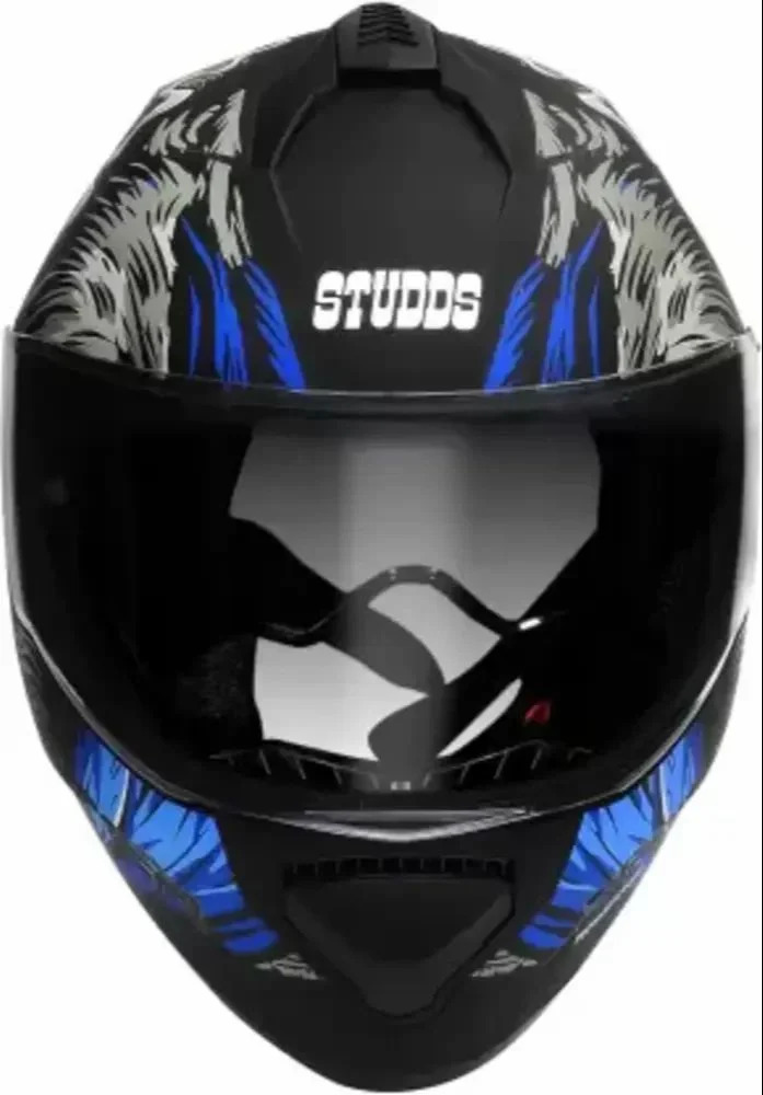 Picture of Studds Drifter D3 Full Face Helmet Rampage Glossy black blue