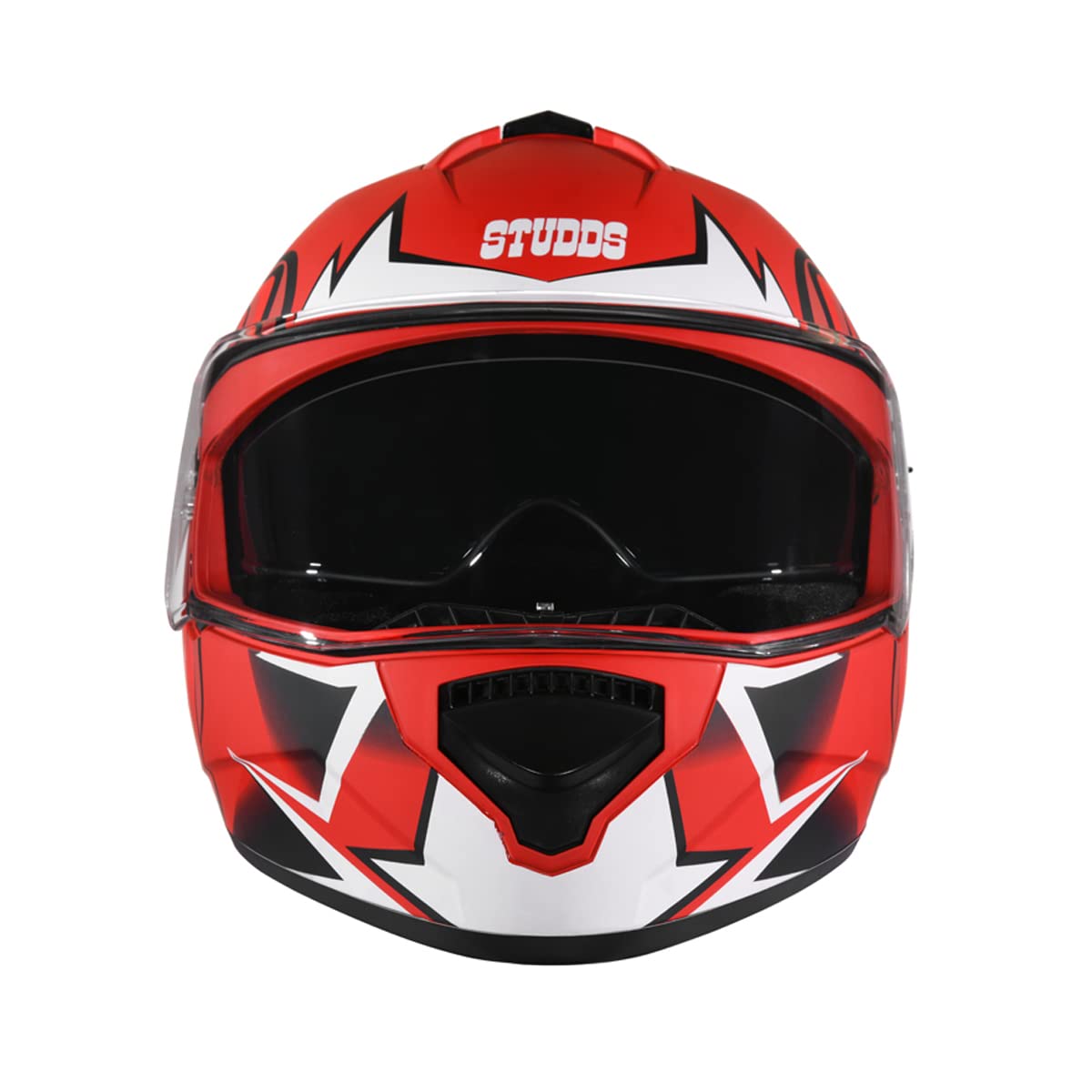 Picture of Studds Drifter D1 Full Face Helmet Matt Red