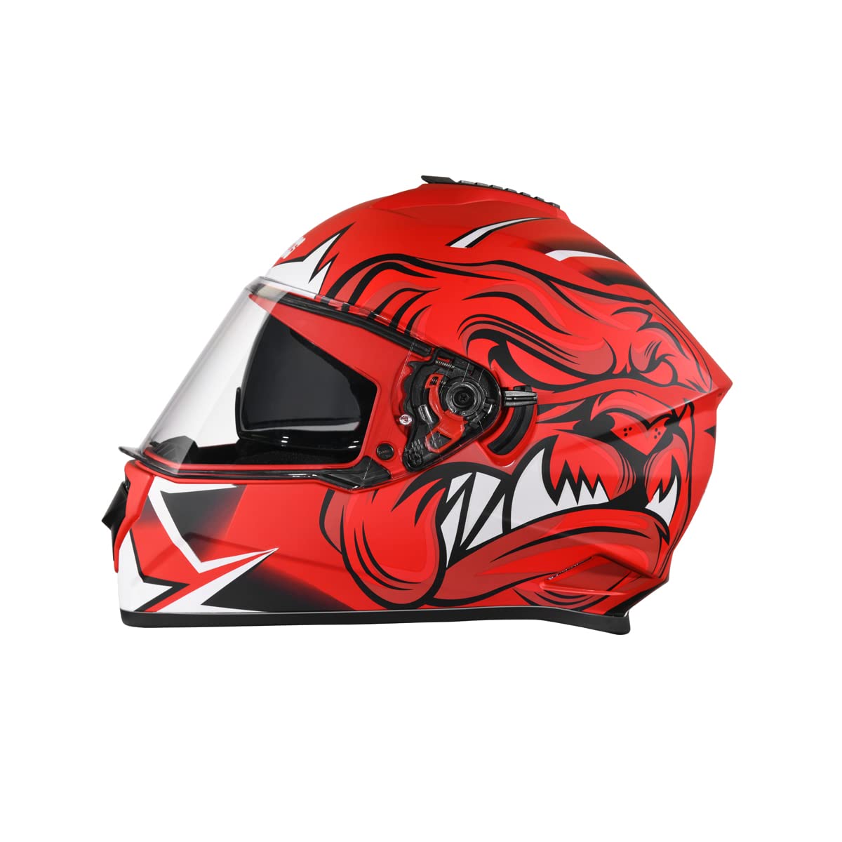Picture of Studds Drifter D1 Full Face Helmet Matt Red