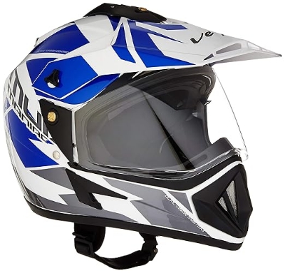 Picture of Vegaa Off Road D/V Mud Full Face Helmet