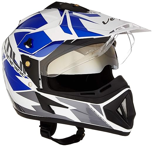 Picture of Vegaa Off Road D/V Mud Full Face Helmet