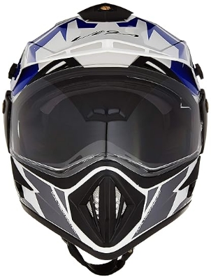 Picture of Vegaa Off Road D/V Mud Full Face Helmet