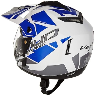 Picture of Vegaa Off Road D/V Mud Full Face Helmet