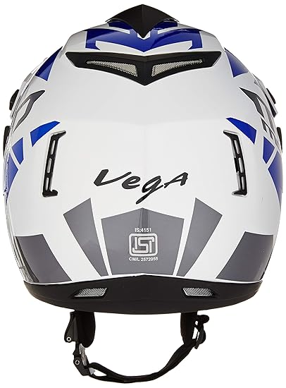 Picture of Vegaa Off Road D/V Mud Full Face Helmet