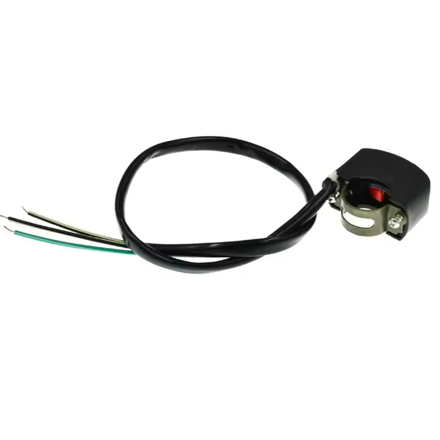Picture of Universal Motorcycle Fog Light On/Off Switch for emergency (3 wire )