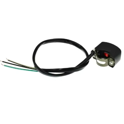 Picture of Universal Motorcycle Fog Light On/Off Switch for emergency (3 wire )