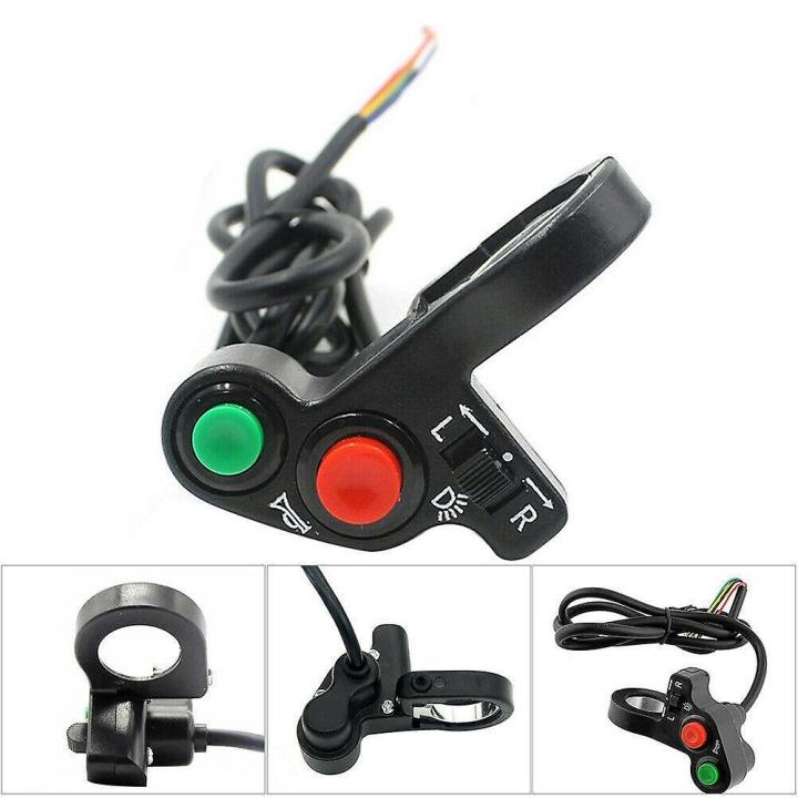 Picture of Universal Motorcycle Handlebar Switch - Bike/Scooter Light, Turn Signals & Horn Switch On/Off Button