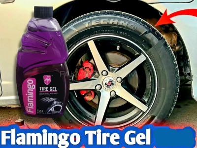 Picture of Flamingo Tire Shining Gel 500 ml Set