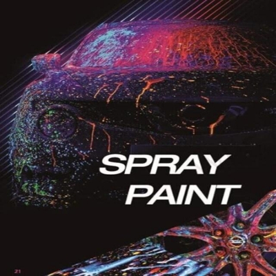 Picture of Spray Paint - Matt Black ( Flamingo )