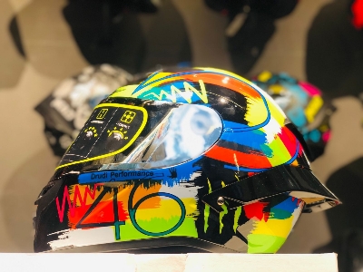 Picture of Stealth Pista-Gp Graphic Full Face Helmet