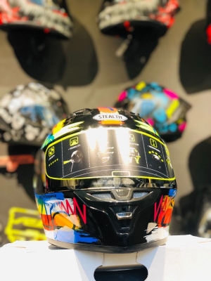 Picture of Stealth Pista-Gp Graphic Full Face Helmet