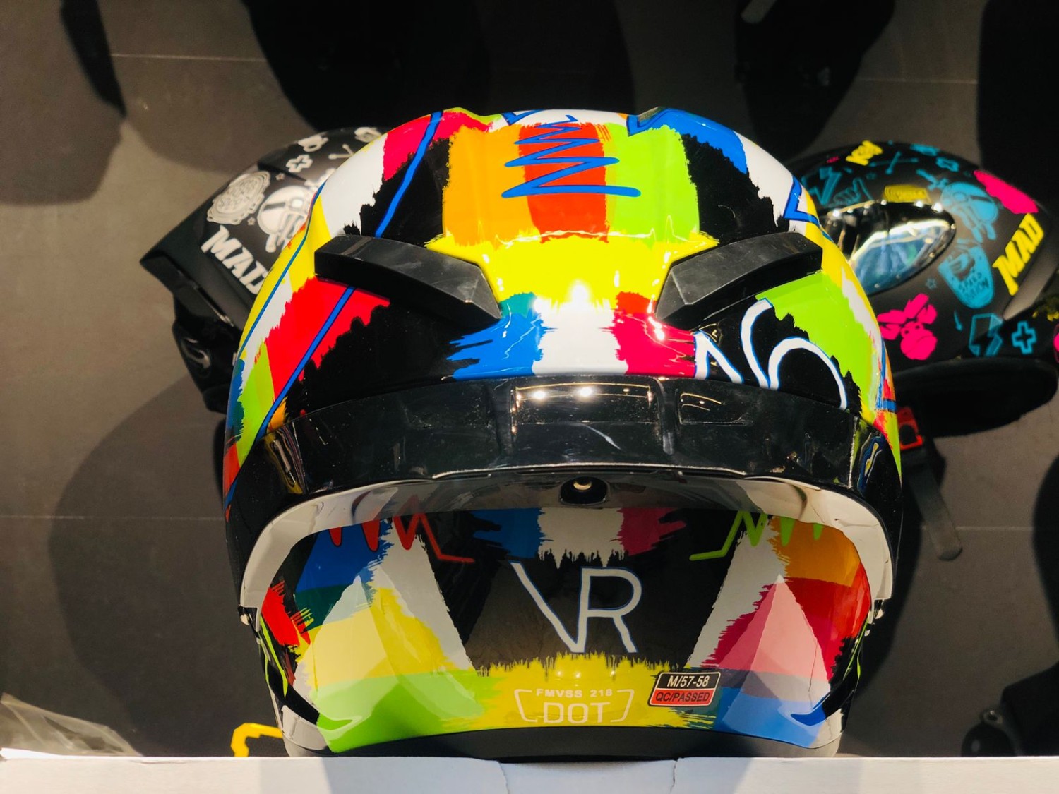 Picture of Stealth Pista-Gp Graphic Full Face Helmet