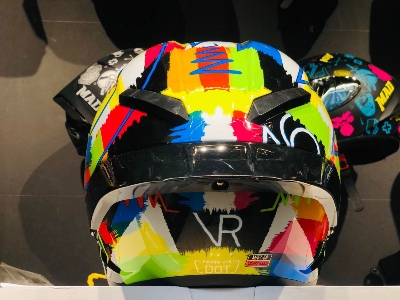 Picture of Stealth Pista-Gp Graphic Full Face Helmet