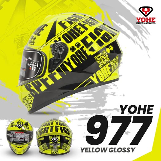 Picture of Yohe 977 Speed Full Face Helmet