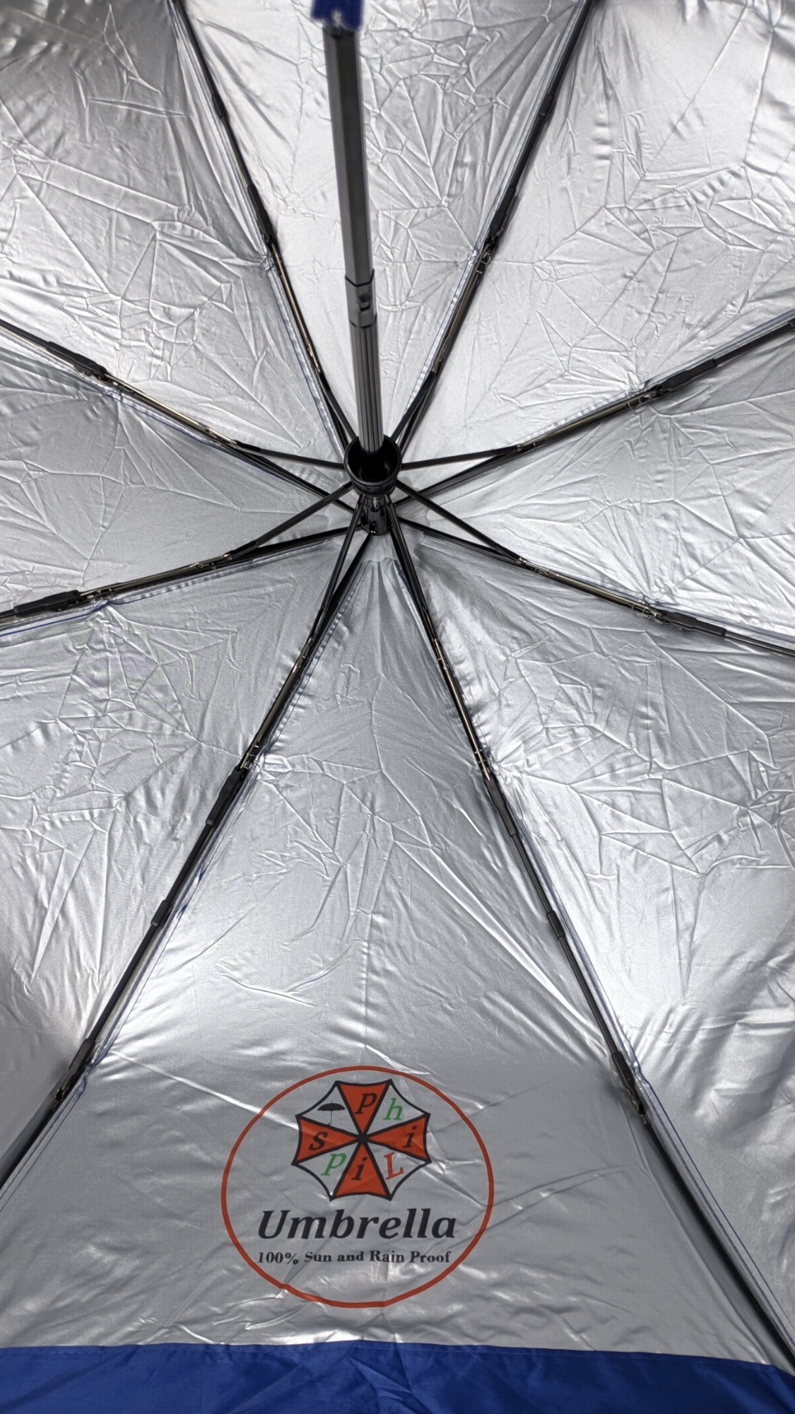 Picture of BMW Umbrella 8 rib auto open & close compact