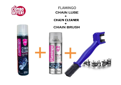 Picture of Flamingo Chain Clean Kit
