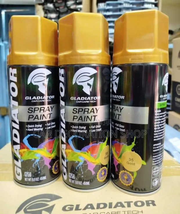 Picture of Spray Paint - Gold ( Gladiator )