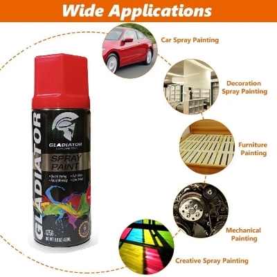 Picture of Spray Paint - Suzuki Red ( Gladiator )