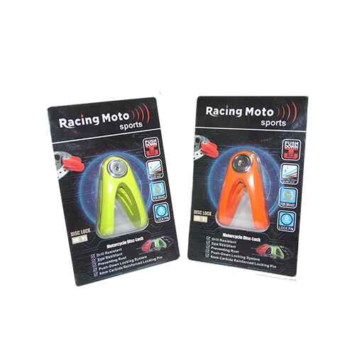 Picture of Racing Moto Disk Lock - Big size (Multi Colour)
