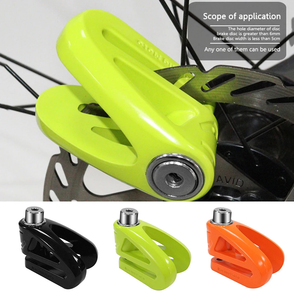 Picture of Racing Moto Disk Lock - Big size (Multi Colour)
