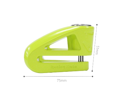 Picture of Racing Moto Disk Lock - Big size (Multi Colour)