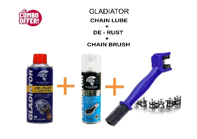 Picture of Gladiator Chain Care Kit