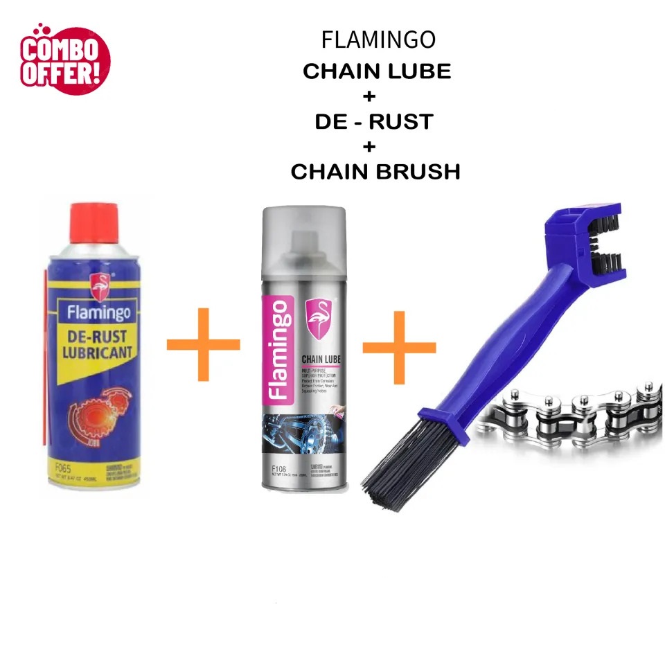 Picture of Flamingo Chain Care Kit