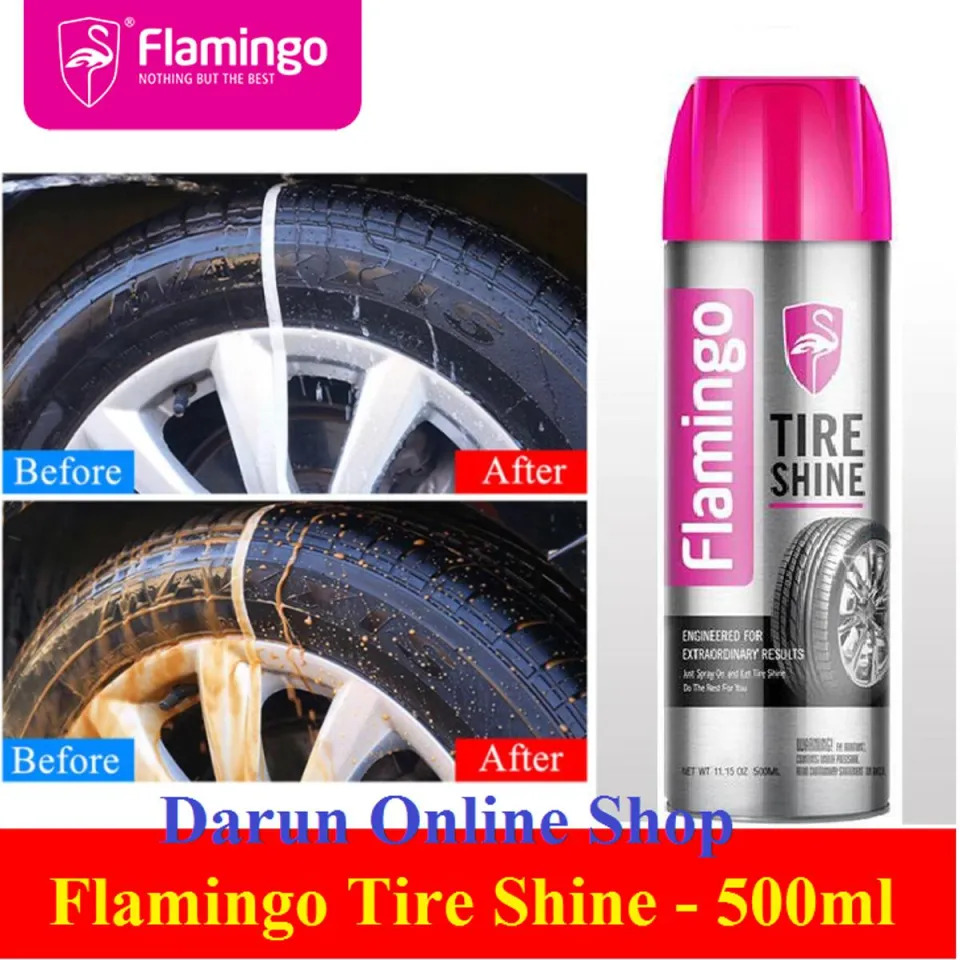 Picture of Flamingo Tire Shine spray - 500ml
