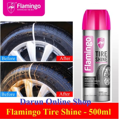 Picture of Flamingo Tire Shine spray - 500ml