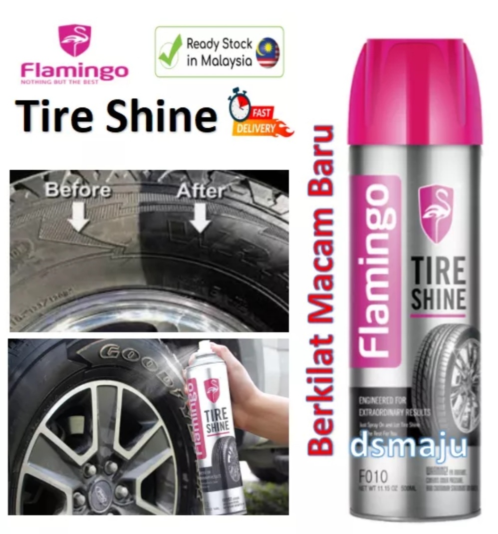 Picture of Flamingo Tire Shine spray - 500ml