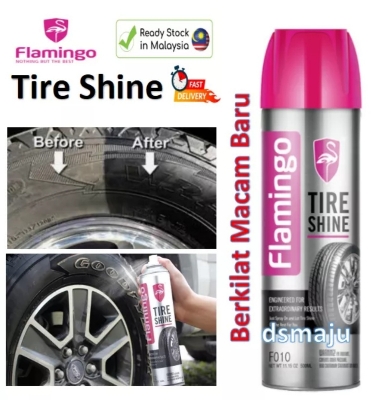 Picture of Flamingo Tire Shine spray - 500ml