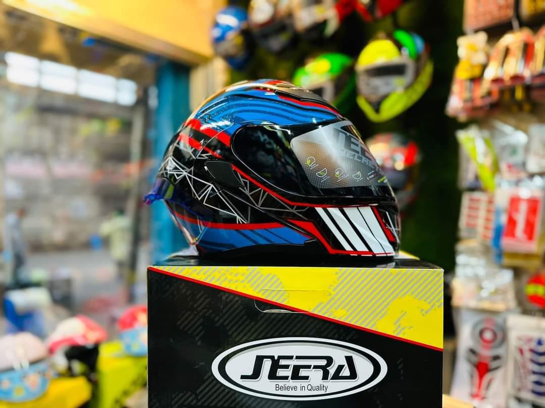 Picture of Neera NMC-816 Electro Modular Helmet - Blue