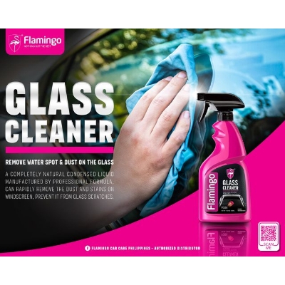 Picture of Flamingo Glass Cleaner 500 ml