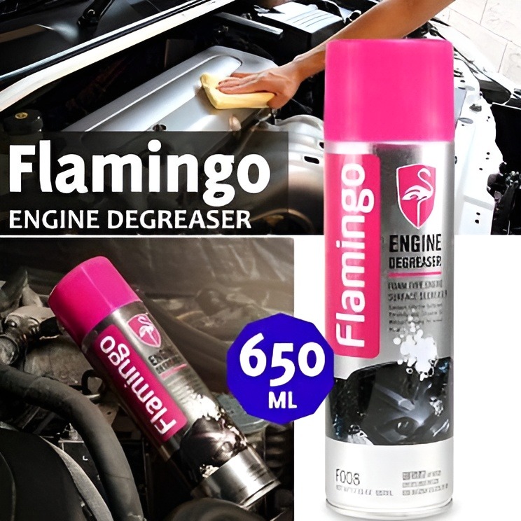 Picture of Flamingo Engine Degreaser  Foam 650 ml
