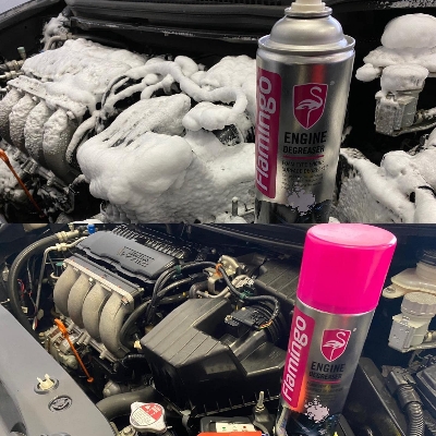 Picture of Flamingo Engine Degreaser  Foam 650 ml