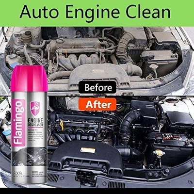 Picture of Flamingo Engine Degreaser  Foam 650 ml