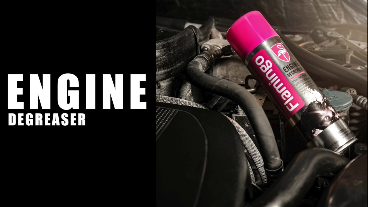 Picture of Flamingo Engine Degreaser  Foam 650 ml