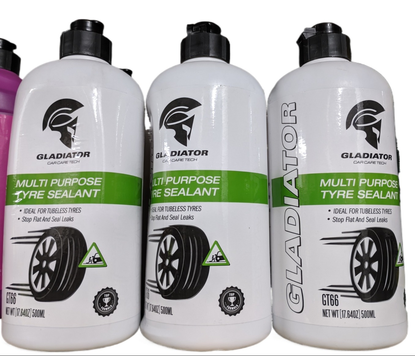 Picture of Gladiator Multipurpose Tyre Sealant 500ml