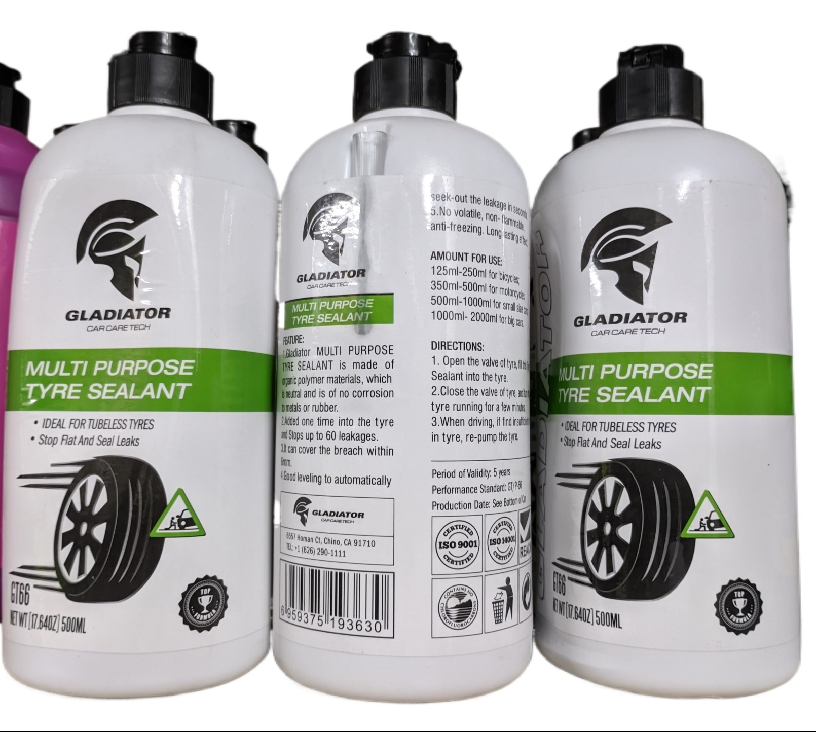 Picture of Gladiator Multipurpose Tyre Sealant 500ml