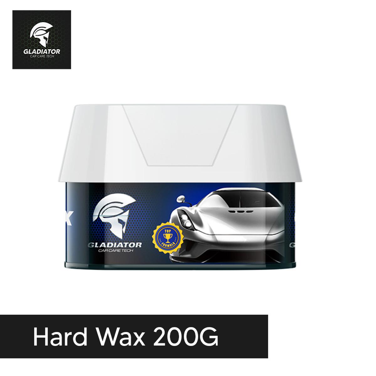 Picture of Gladiator Platinum Hard Wax GT60 - 200g - car polish - car wax