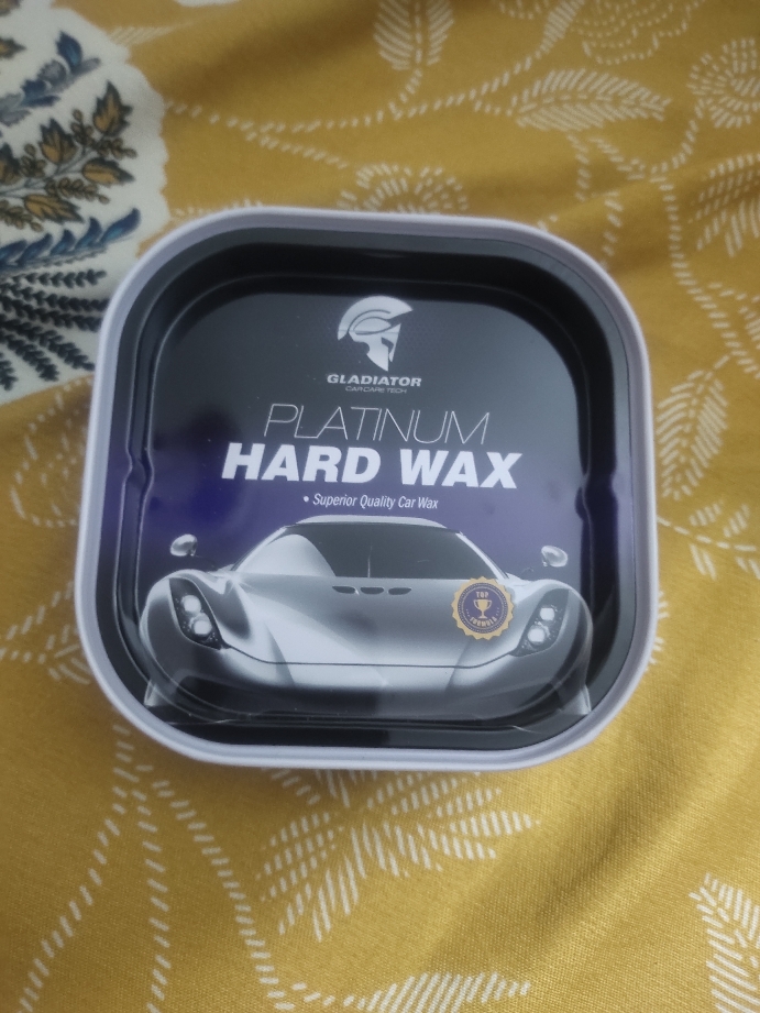 Picture of Gladiator Platinum Hard Wax GT60 - 200g - car polish - car wax