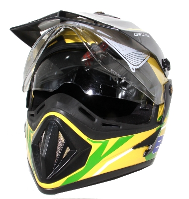 Picture of Vegaa off road helmet Brasil