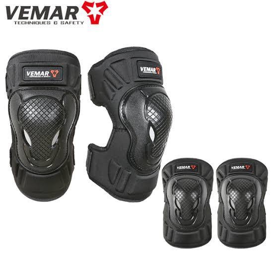 Picture of Vemar Elbow & Knee Guard 4pc set