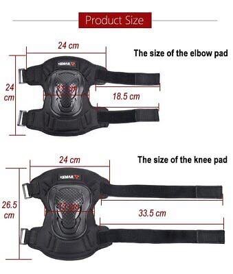 Picture of Vemar Elbow & Knee Guard 4pc set