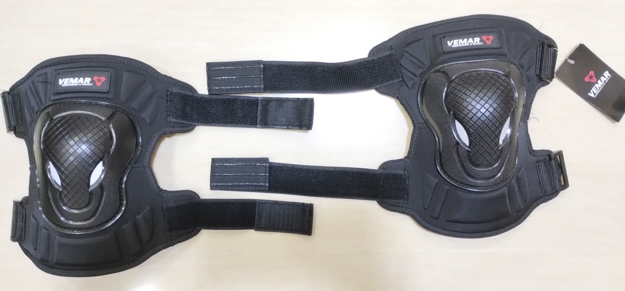 Picture of Vemar Elbow & Knee Guard 4pc set