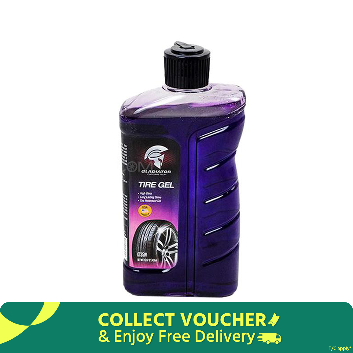 Picture of Gladiator Tire Shining Gel 450 ml