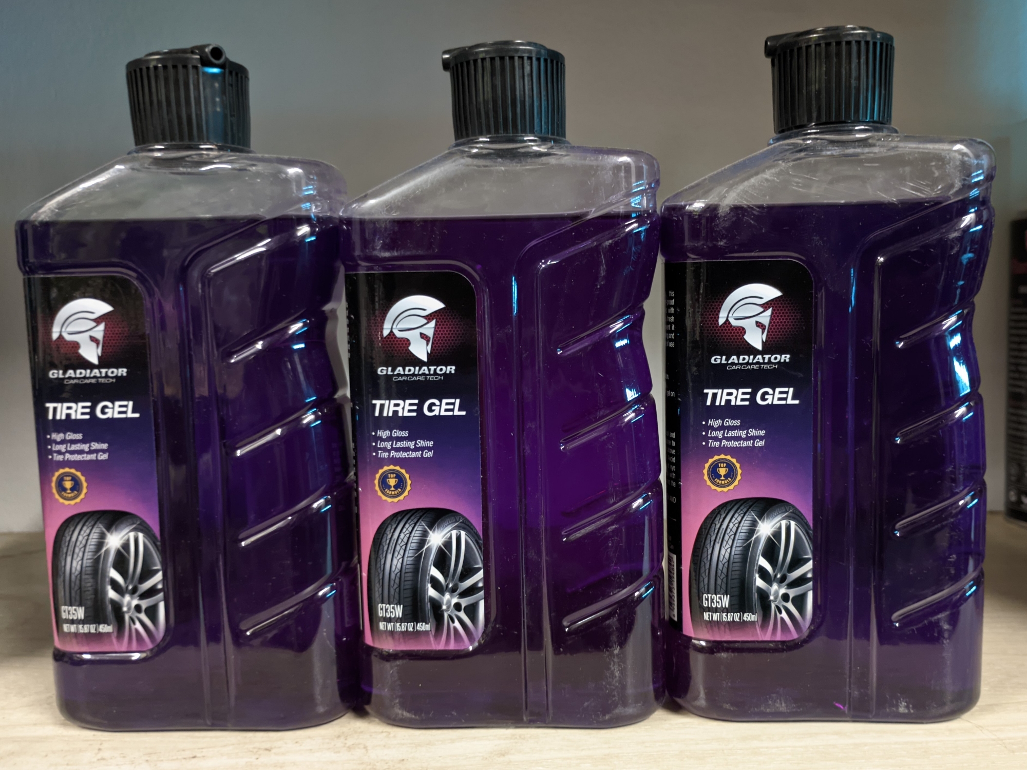 Picture of Gladiator Tire Shining Gel 450 ml