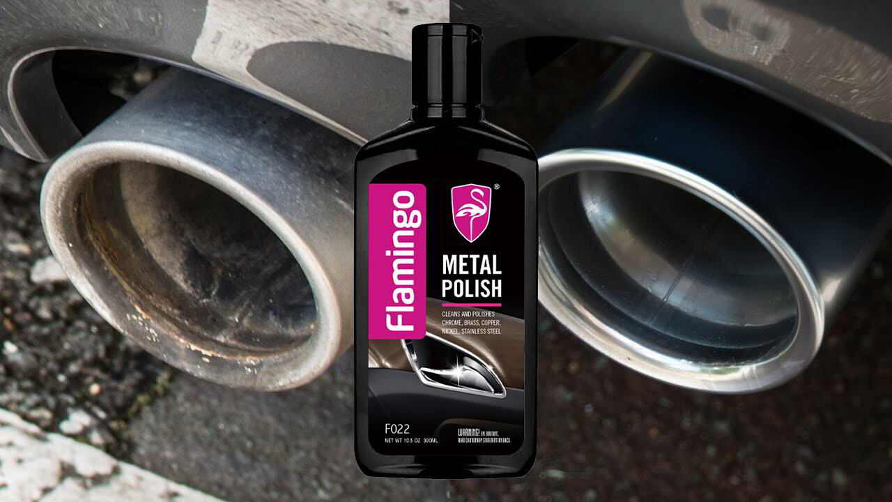 Picture of Flamingo Metal Polish 300 ml