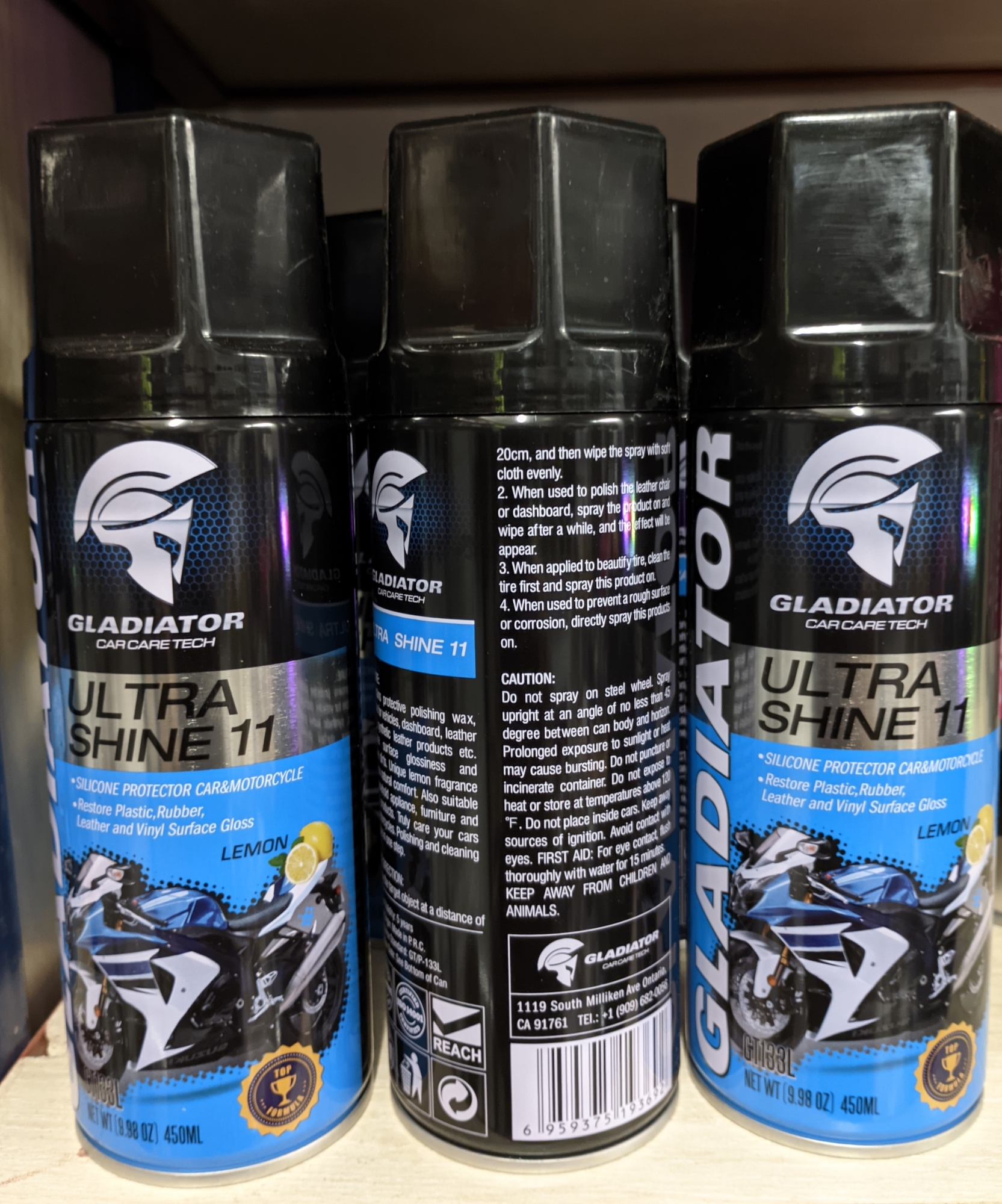 Picture of Gladiator Ultra Shine 450 ml