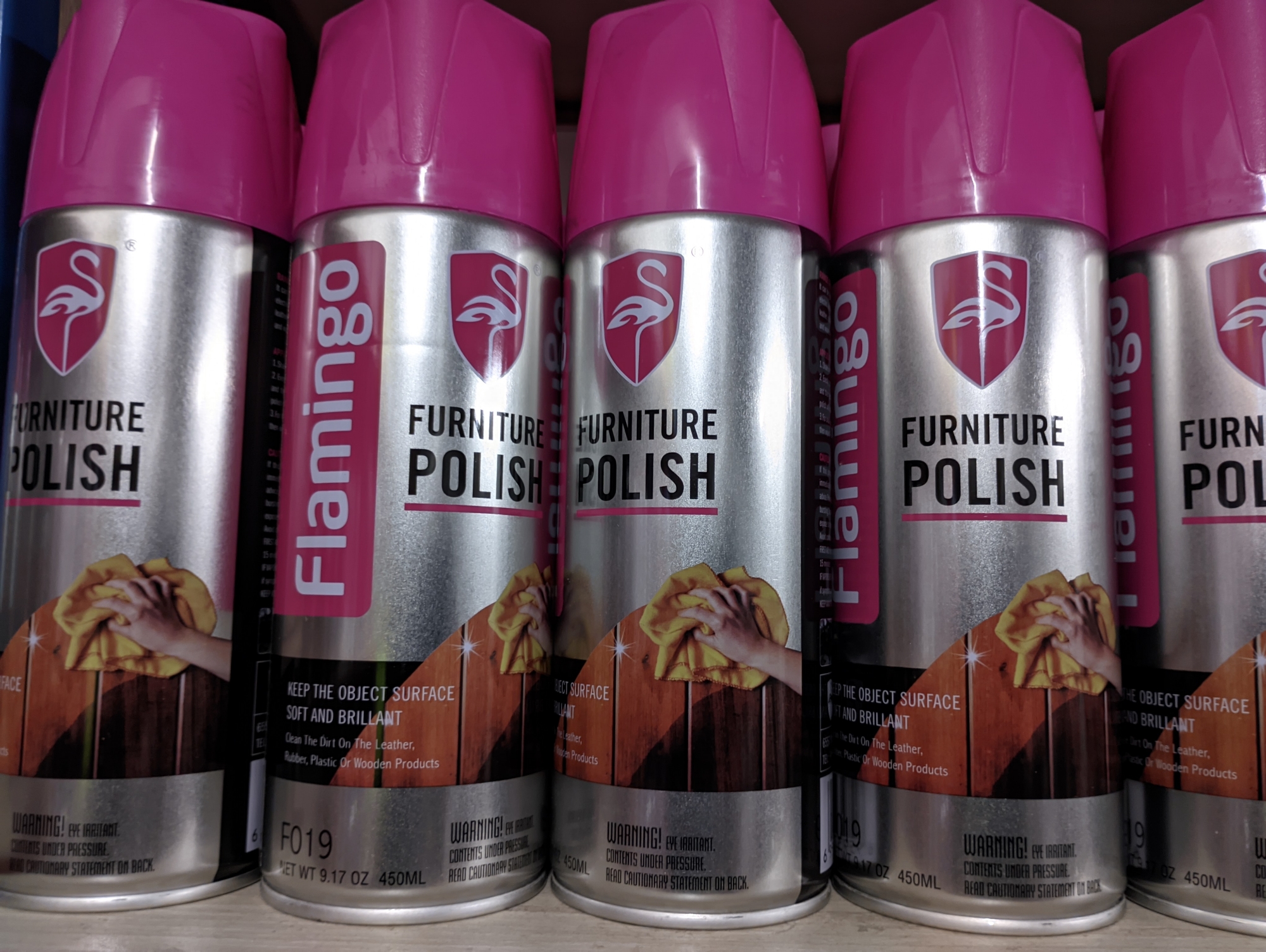 Picture of Flamingo Furniture polish 450 ml